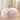 Oversized Pink Flannel Bean Bag Chair, High Rebound Sponge Filled Lounge Sofa with Removable Washable Cover