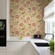 preview thumbnail 4 of 4, Seabrook Designs Niketa Floral Trail Unpasted Wallpaper