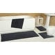 preview thumbnail 10 of 124, Fabstyles Basix Soft & Absorbent Reversible Cotton Bath Rug