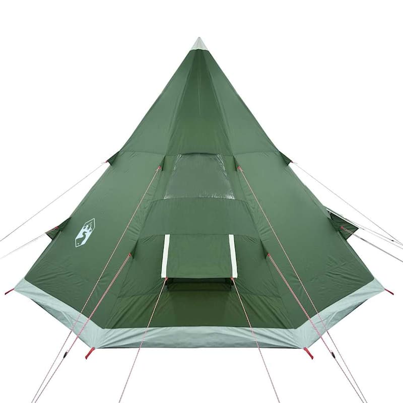 vidaXL Camping Tent Tipi 4-Person Waterproof