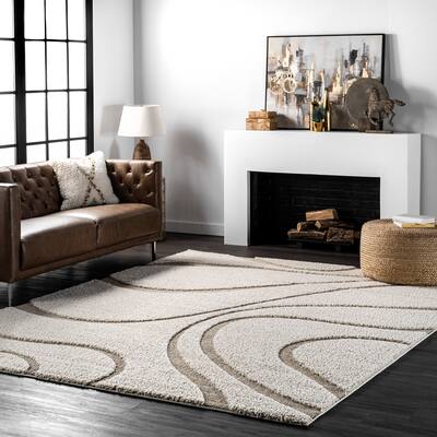 nuLOOM Modern Posh Shag Area Rug