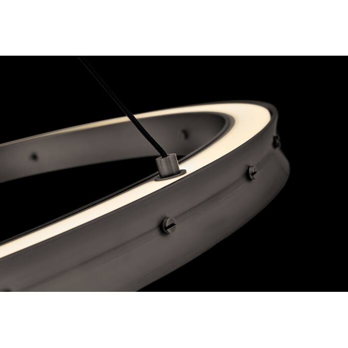 Fredrick Ramond FR41476 Althea 38" Wide LED Ring Chandelier