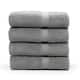 Authentic Hotel and Spa Turkish Cotton Bath Towels (Set of 4)