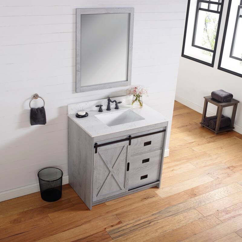 Sudio Design Bathroom Vanity Rafter Collection