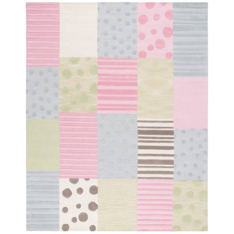 SAFAVIEH Handmade Kids Vanesa Wool Rug
