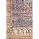 preview thumbnail 4 of 14, Nuloom Multi Handmade Traditional Boho Rustic Chic Medallion Tassel Frame Area Rug