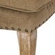 preview thumbnail 26 of 38, Drouin Upholstered Dining Chair (Set of 4) by Christopher Knight Home