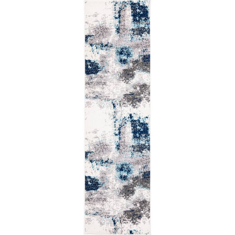 World Rug Gallery Contemporary Abstract Area Rug