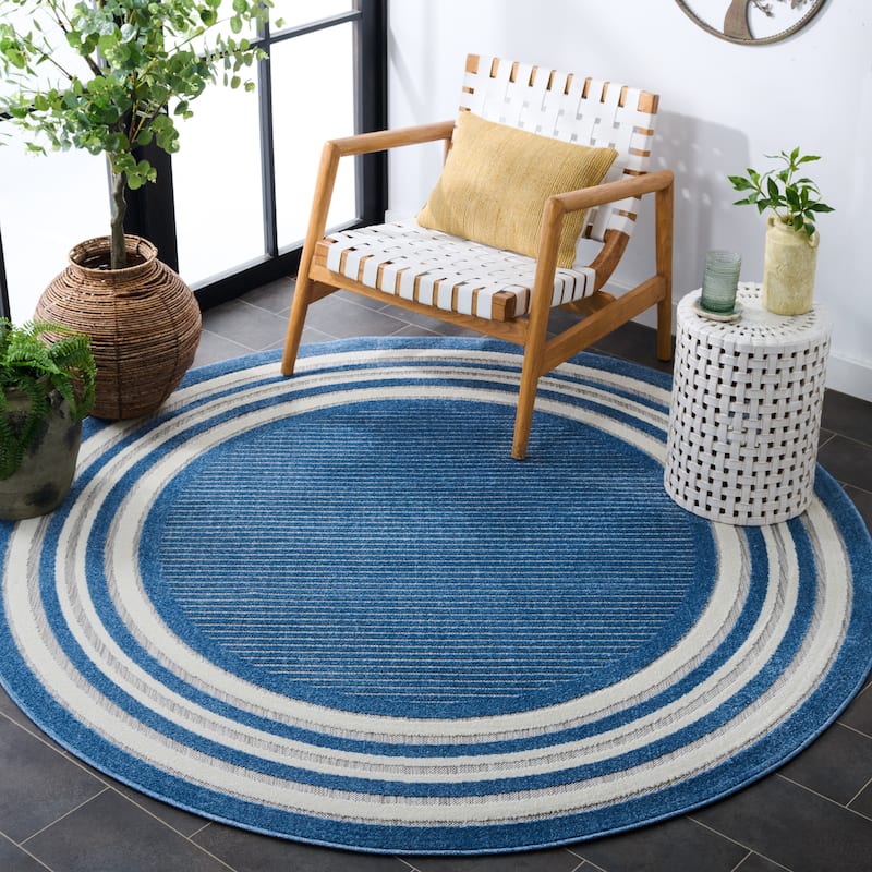 SAFAVIEH Cabana Pratima Indoor/Outdoor Waterproof Patio Backyard Rug