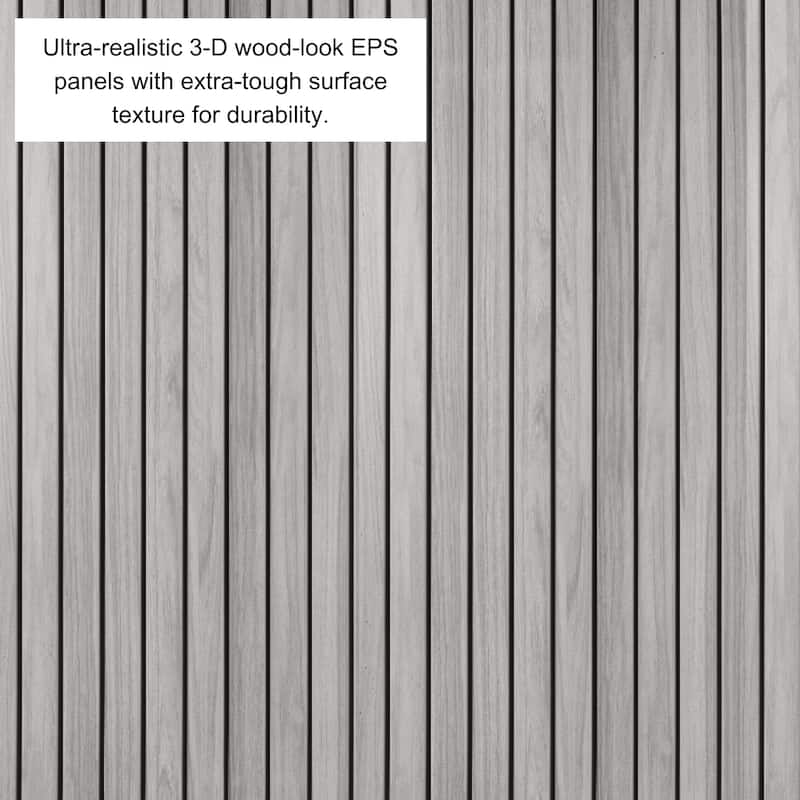 Wall!Supply UltraLight Linari Modern Wall Paneling (4-Pack)