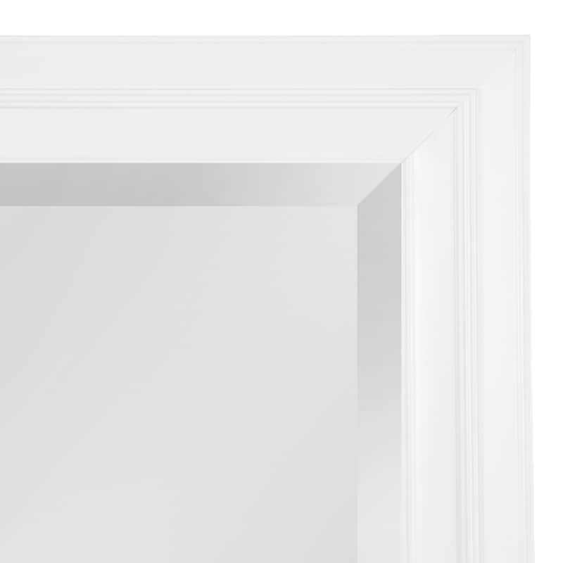 Kate and Laurel Whitley Framed Rectangle Wall Mirror