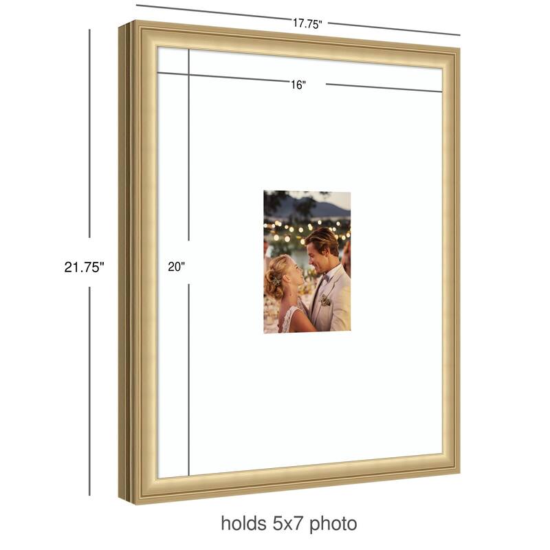 Kate and Laurel Florence Gold Photo Frame