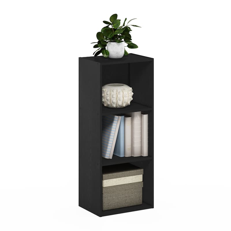Furinno Luder 3-Tier Open Shelf Bookcase