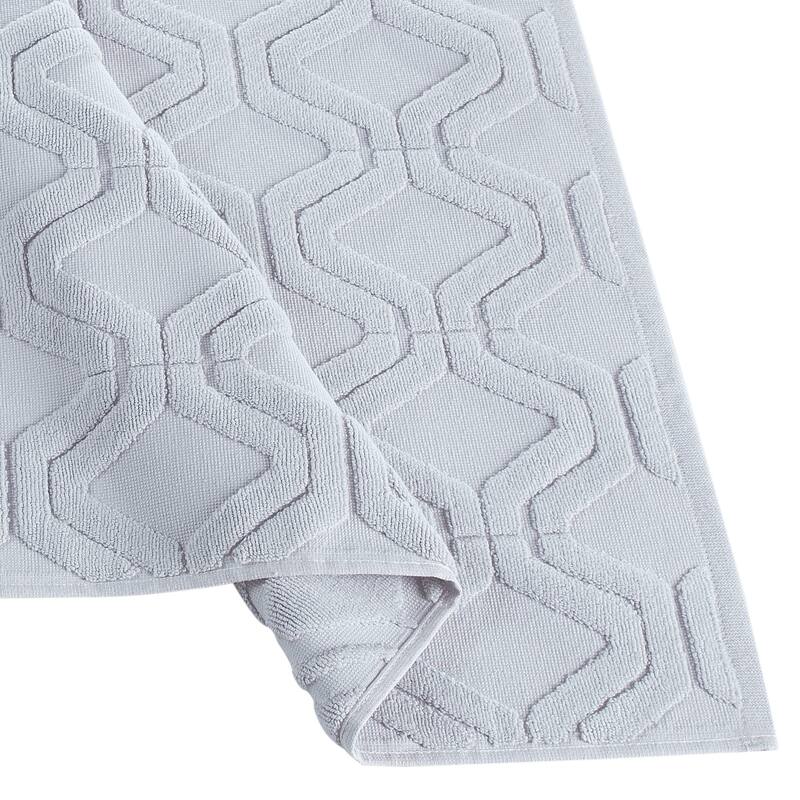 Brooks Brothers Large Square Bath Mat