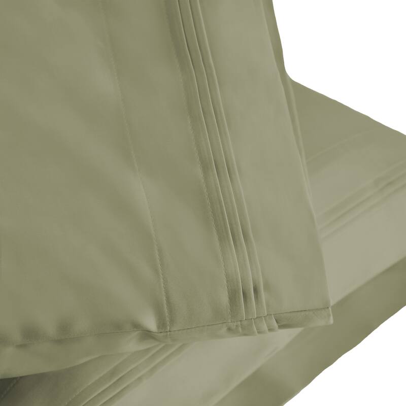 Superior Egyptian Cotton 1500 Thread Count Pillowcase - (Set of 2)