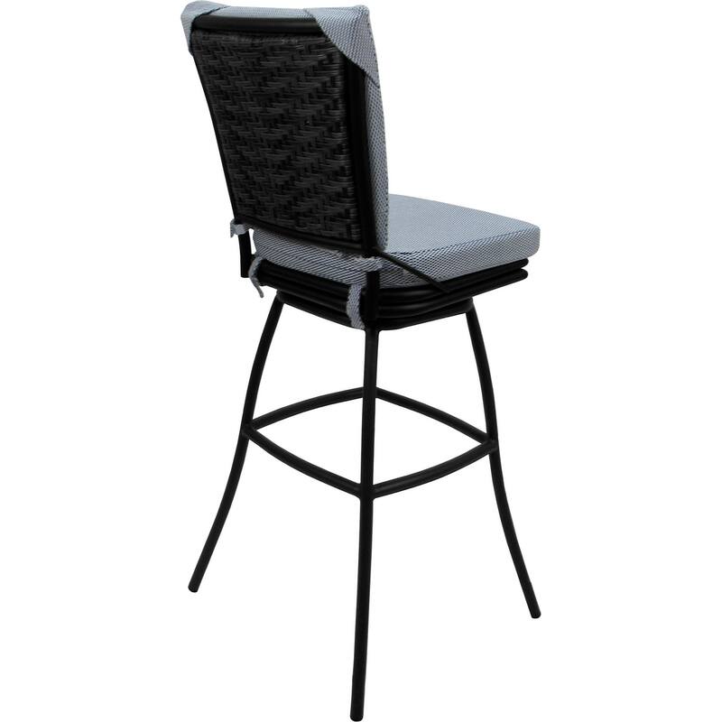 Outdoor Patio Counter 26" 30" Extra Tall 34" Bar Stool - Ofir Armless