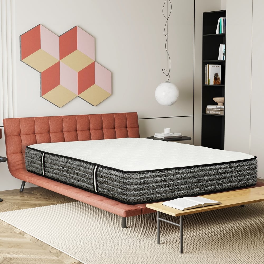 Majestic 12-Inch Medium Gel Memory Foam Hybrid Mattress in a Box