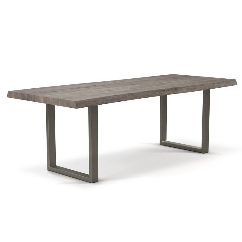 Urbia Brooks Solid Acacia Dining Table - U Base