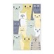 preview thumbnail 2 of 2, Ginza Six Washable Cat Scratch Whiskers Kids Rug Rectangle 2' x 3'