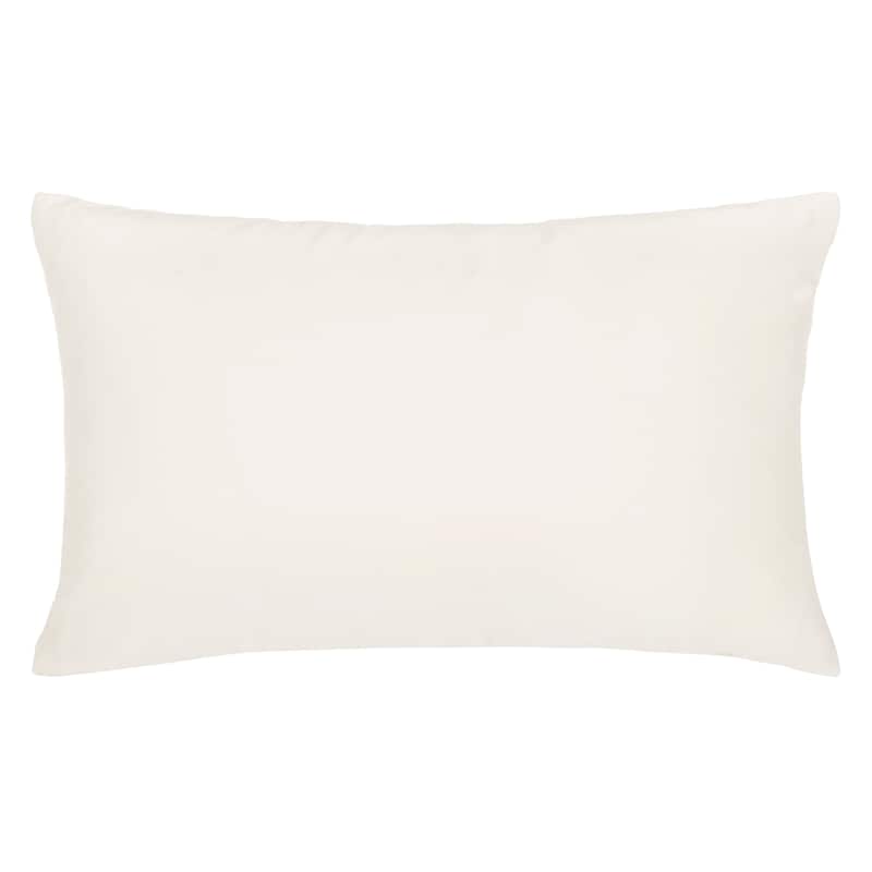 SAFAVIEH Wilkes Comes Love Decorative Pillow- Gold / Beige