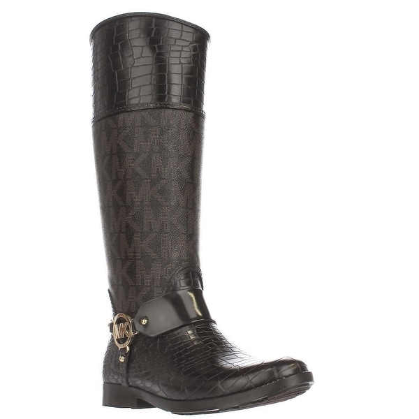michael kors rubber boots canada