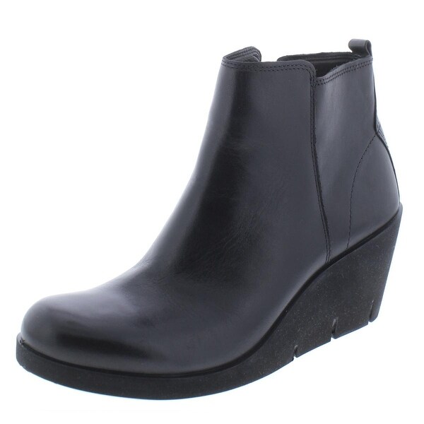 ecco wedge booties