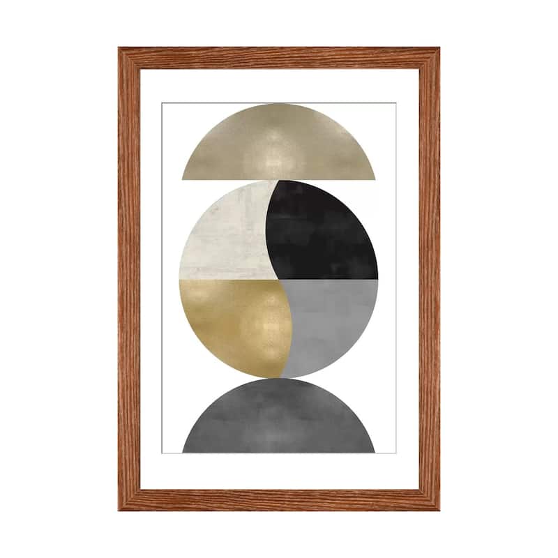 iCanvas "Tuned In" by Justin Thompson - Walnut - 32x24x1