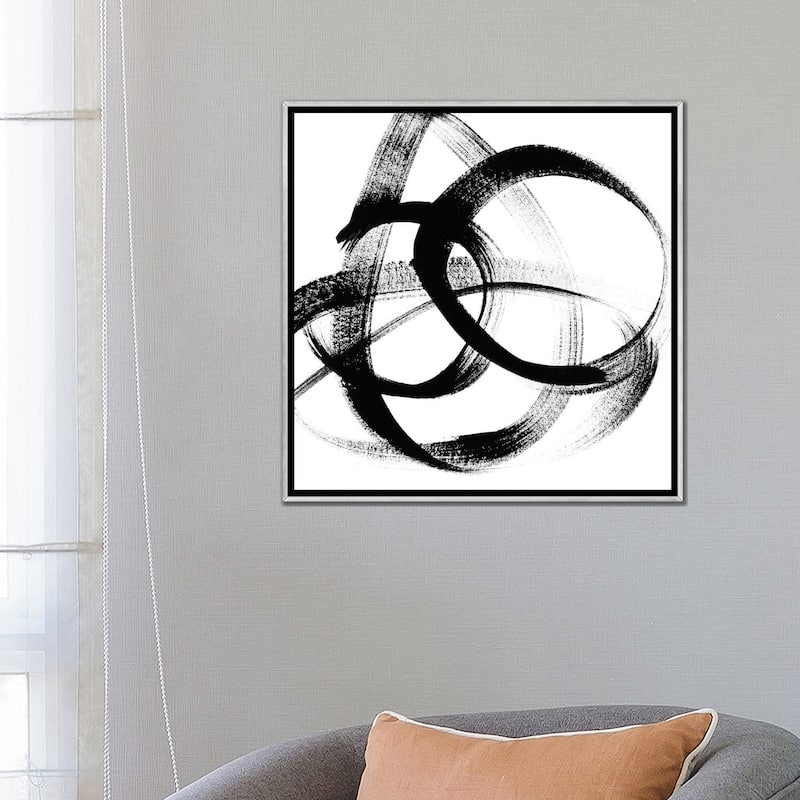 iCanvas "Follow Me II" by Sharon Chandler Framed