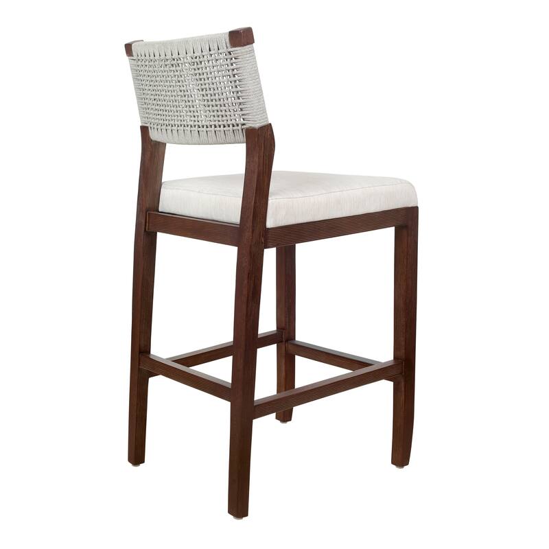 NPD Furniture Pierre Rope Counter Stool