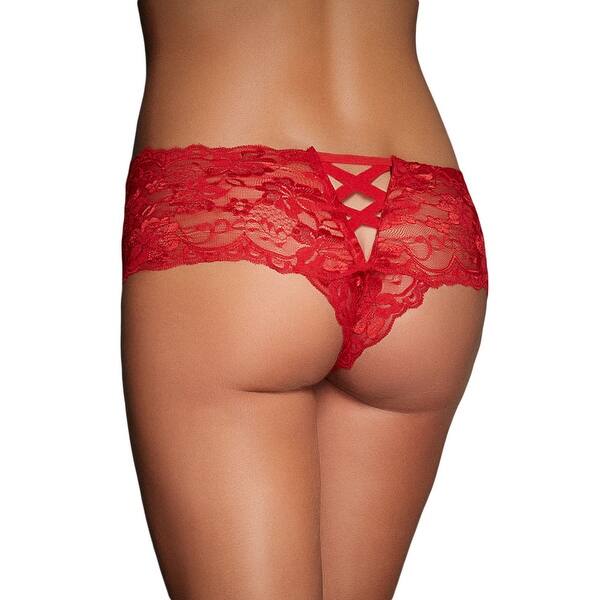 Shop Cali Chic Women S Panties Celebrity Boyshort Lace Naughty Knicker Panty Overstock 29886317