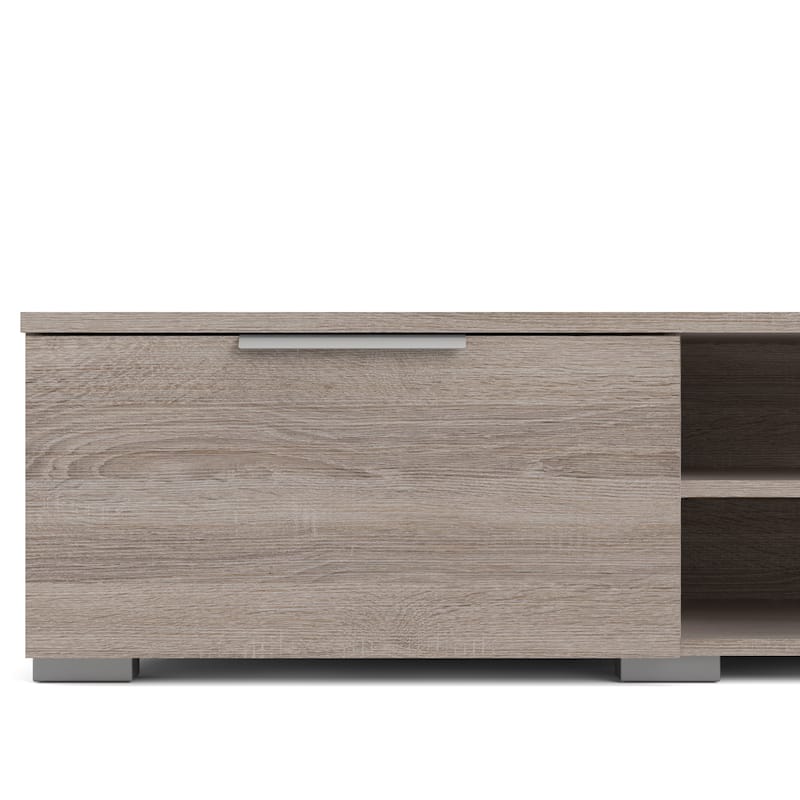 Porch & Den Match 2-Drawer and 2-Shelf TV Stand