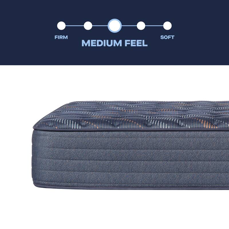 Sealy Warner 12" Medium Tight Top Innerspring Mattress