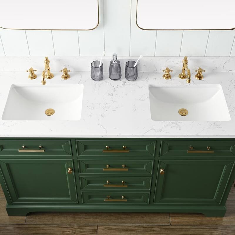 Sudio Design Thompson 60" Double Bathroom Vanity