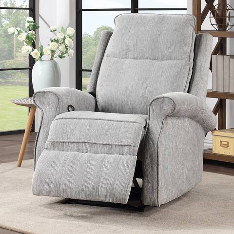 Oversize modern Upholstered Recliner for Living Room