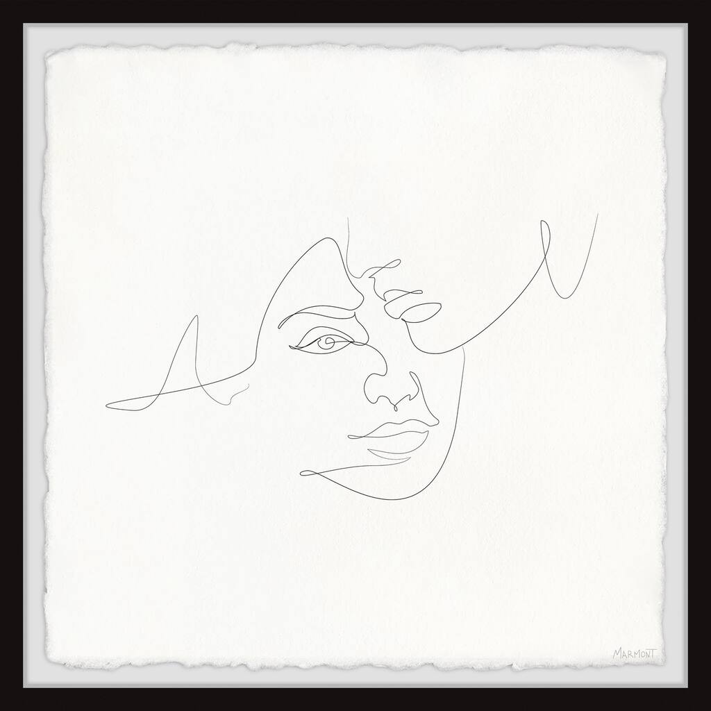 I Found the Love Framed Wall Art, Elegant Home Touch - Sophisticated Artwork for Refined Décor