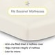 preview thumbnail 6 of 38, BreathableBaby All-in-One Fitted Sheet & Waterproof Cover for 33" x 15" Bassinet Mattress (2-Pack)