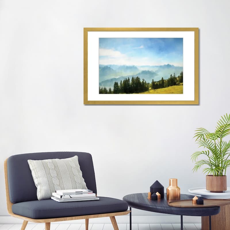 iCanvas "Blue Sky Vista" by Kim Curinga