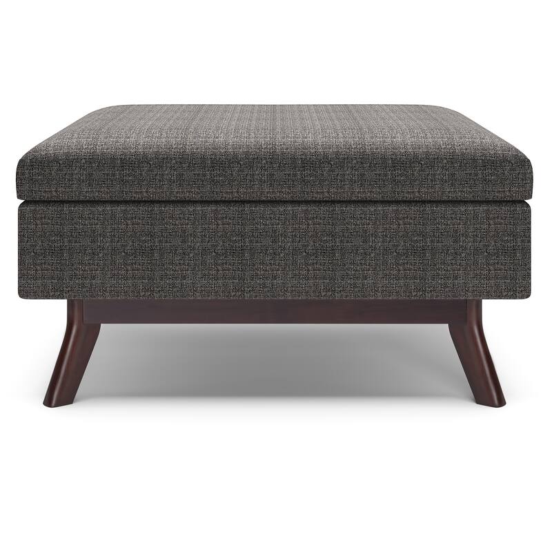 Wyndenhall Ethan Mid-century Modern Rectangular Table Ottoman