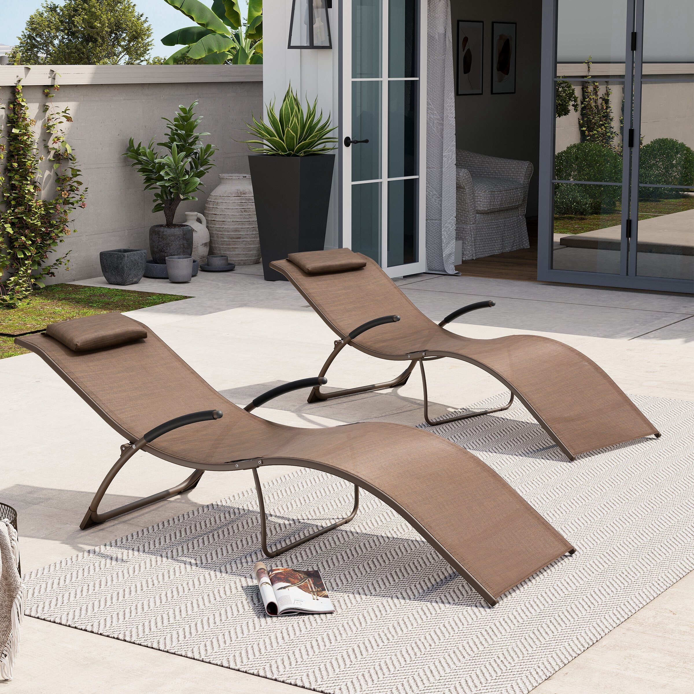Crestlive shop chaise lounge