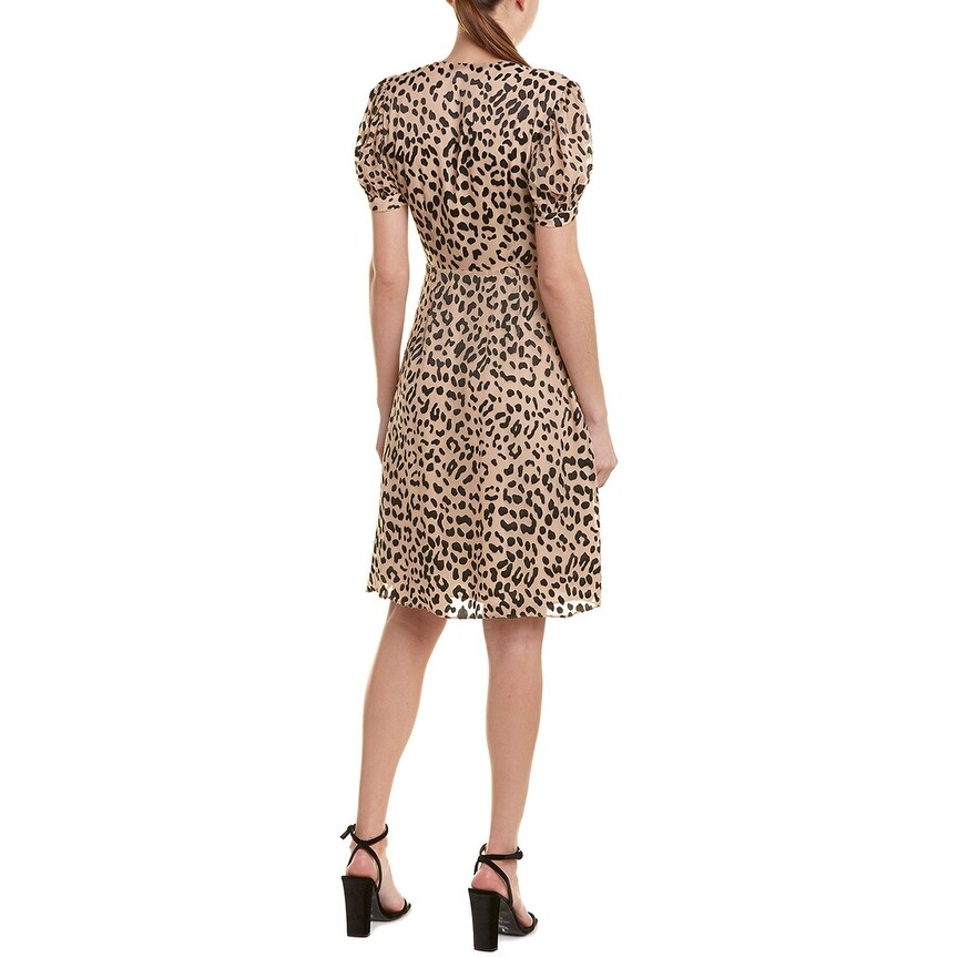 alice and olivia rosette dress