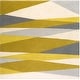 preview thumbnail 53 of 63, Livabliss Forum Modern & Contemporary Area Rug 4' x 4' - Yellow - Square