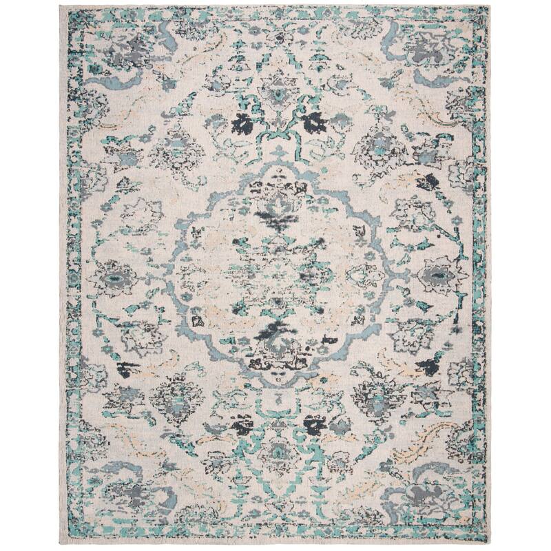 SAFAVIEH Classic Vintage Boho Fraga Oriental Cotton Rug