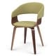 preview thumbnail 11 of 36, WYNDENHALL Calinda Mid Century Modern Bentwood Dining Chair - 20.5"w x 21.7"d x 30.9"h