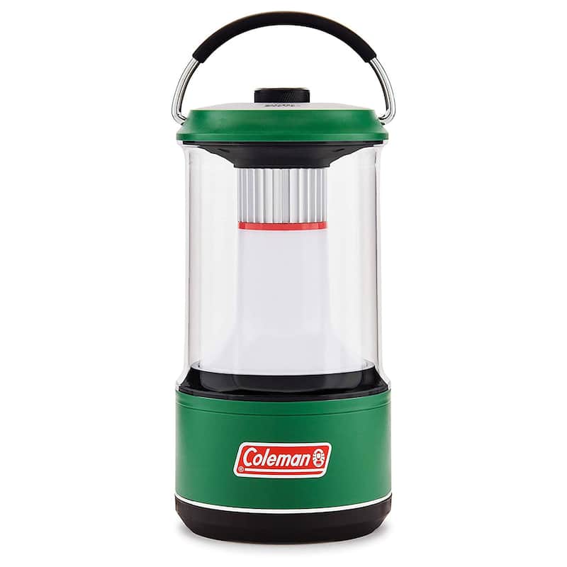 Coleman 1000 Lumens LED Outdoor Camping Light Lantern with BatteryGuard (2 Pack) - 1.25