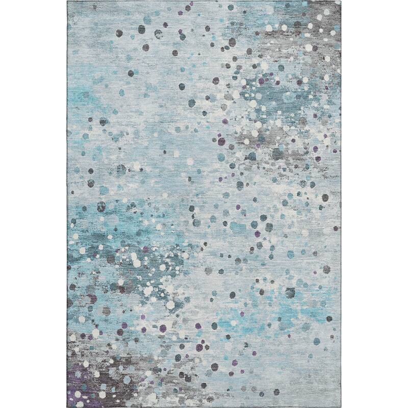 Premium Washable Super Soft Abstract Drip Mayfield Rug