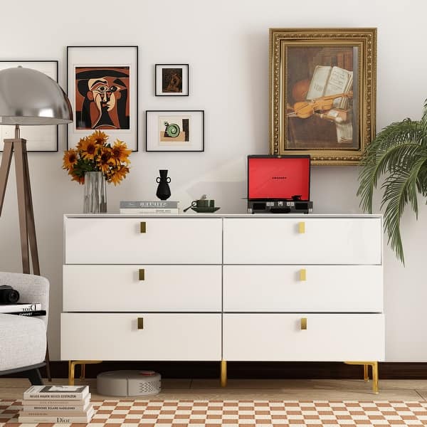 slim fit dress slacks Mid-Century Inspired Dresser | Redeco Unique main image 1