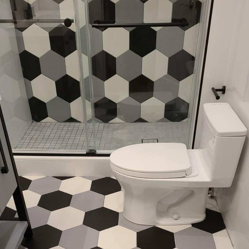 The Tile Life Milan 8x9.5 Porcelain Floor & Wall Tile