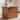 Bar Cabinet with Storage, 4-Tier L-Shaped Home Bar Table with Stemware Racks, Corner Bar Unit/Wine Bar Cabinet/Reception Desk
