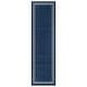 preview thumbnail 84 of 98, World Rug Gallery Border Indoor/Outdoor Flat Woven Area Rug