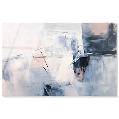 Blue Rapture I Acrylic by Art Remedy, Ready to Hang